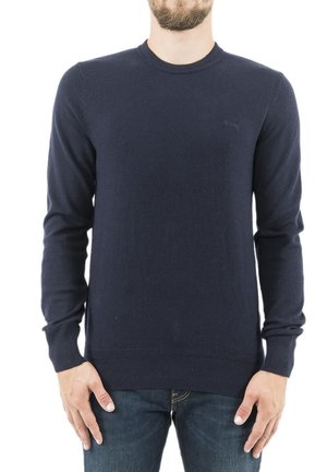 Strickpullover - bleu