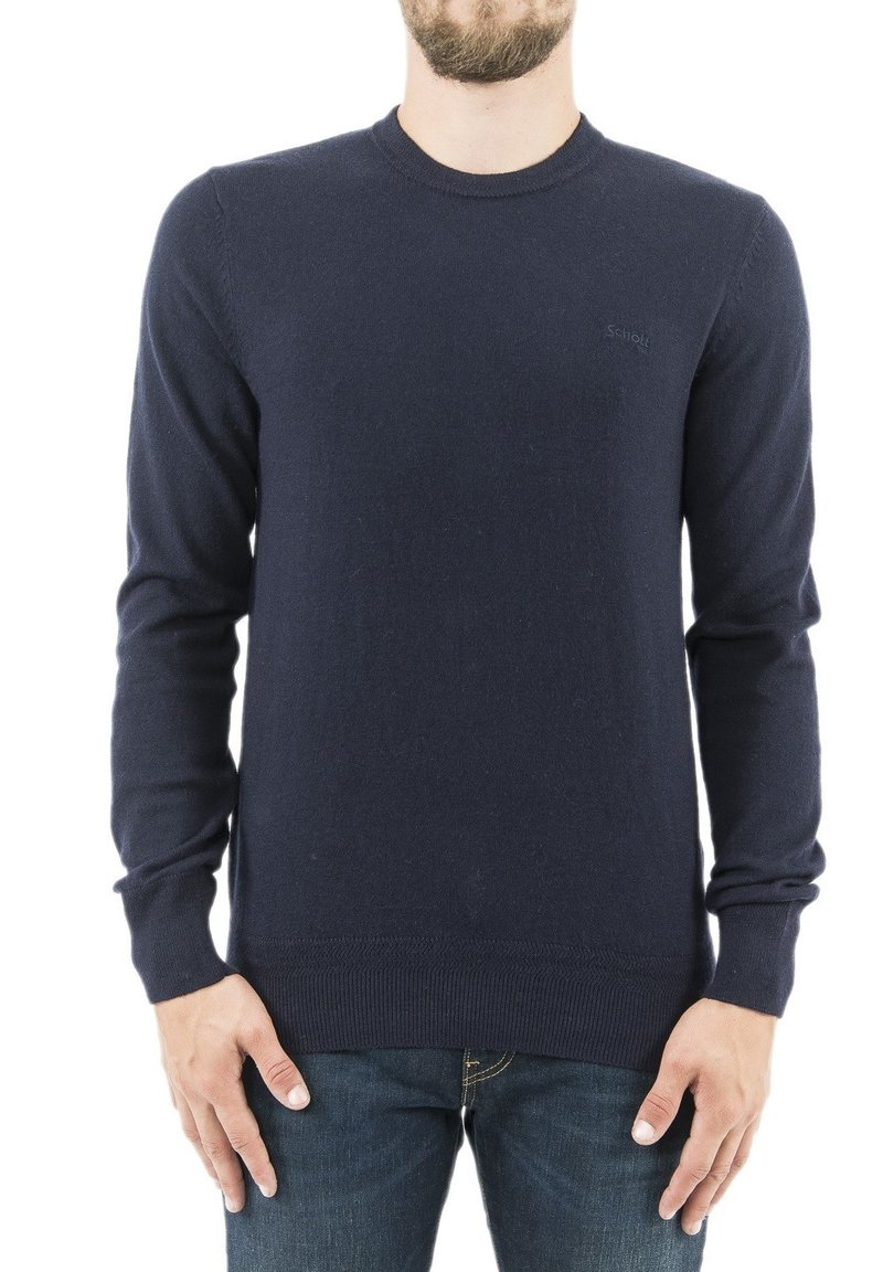 Schott Jersey de punto - bleu