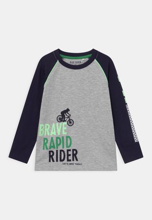 SMALL BOYS - Langarmshirt - nebel melange