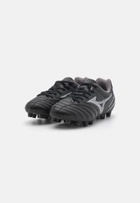 Mizuno MONARCIDA NEO III SELECT JR UNISEX - Scarpe da calcio per terreni duri - black/silver