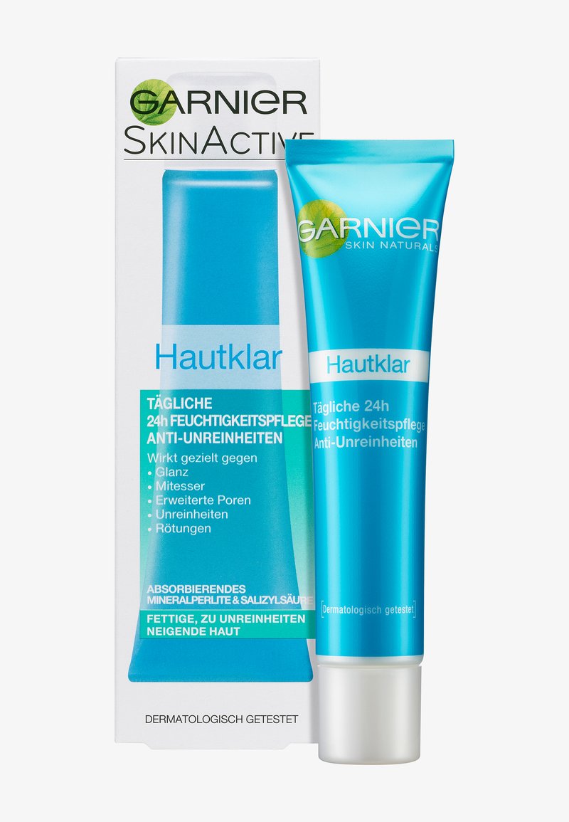 Garnier - SKIN CLEAR DAILY 24H MOISTURIZING CARE ANTI BLEMISHES - Dagcrème - -, Vergroten