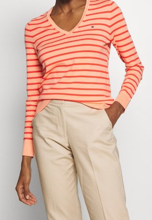 Pullover - red