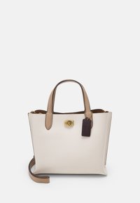COACH WILLOW TOTE - Bolso de mano - chalk multi
