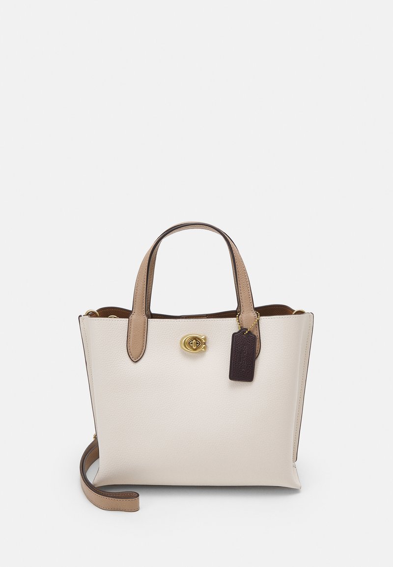 COACH WILLOW TOTE - Bolso de mano - chalk multi