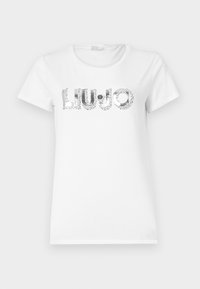 MODA 2 PACK - Printtipaita - bianco foil