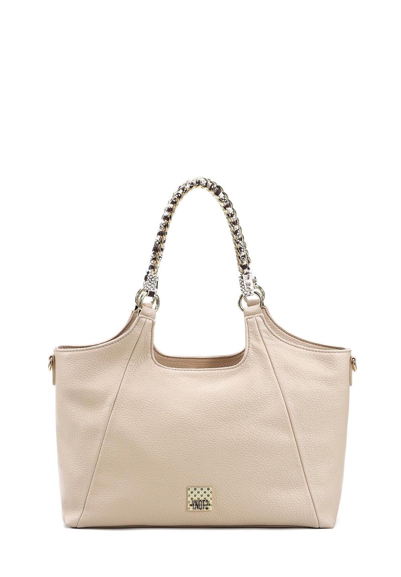 Y Not? Borsa a mano - beige