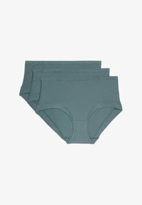 Unselected, smokey green