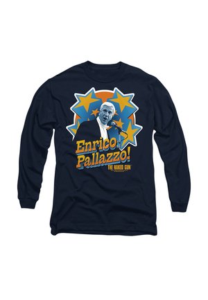Cotton Soul NAKED GUN ITS ENRICO PALLAZZO - Langarmshirt - dark blue