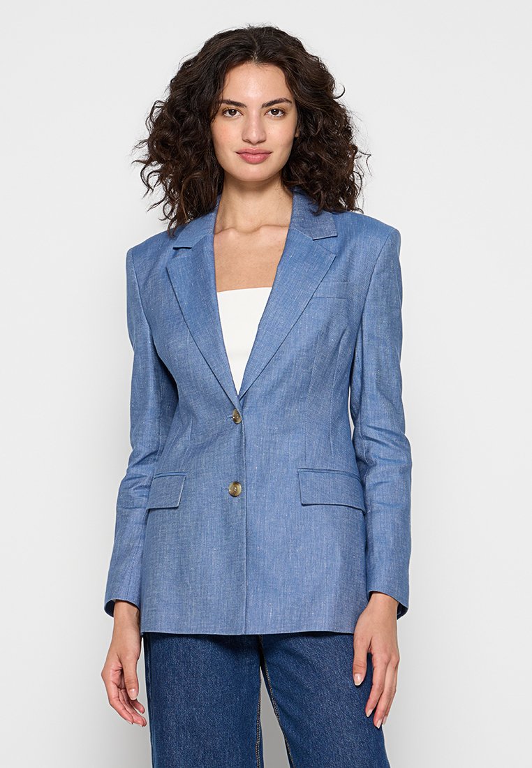 Boss Blazer blauw