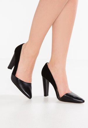 Korolliset avokkaat - black