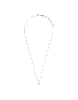 Necklace - silver-coloured