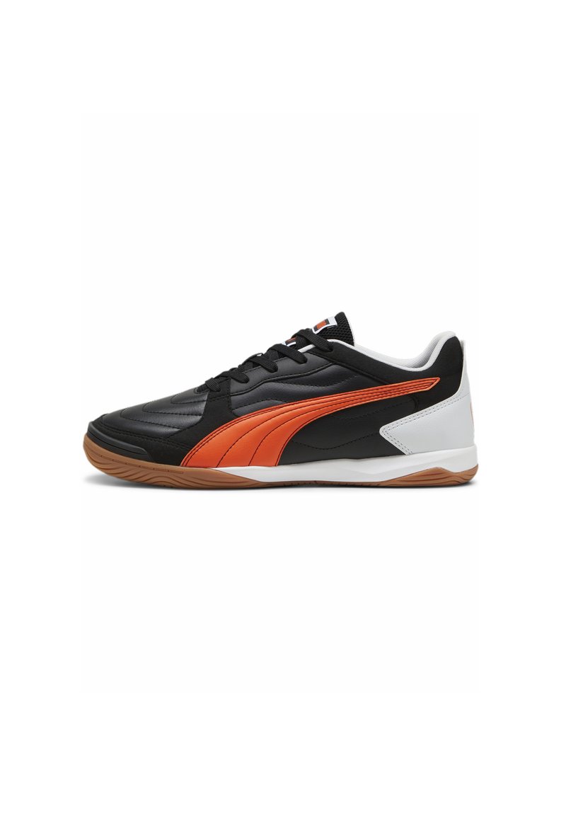 Puma PRESSING IV FUTSAL - Indoor football boots - black flame flicker ...