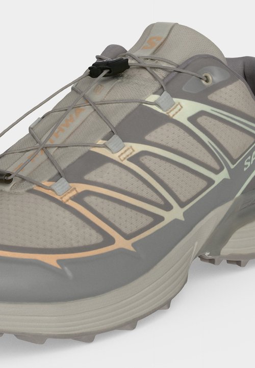 Salomon XT-PATHWAY 2 UNISEX - Trainers - lunar rock/clearly aqua/almond cream — photo 7