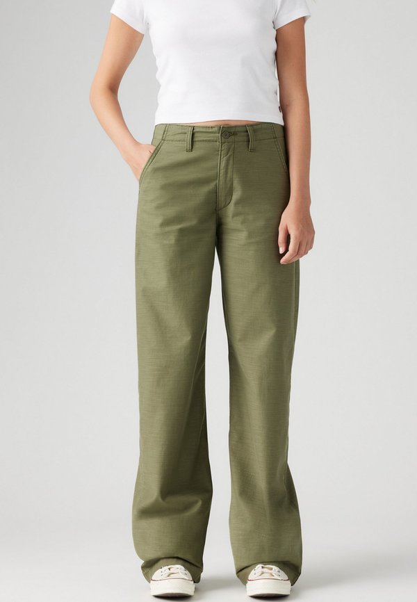 90S STRAIGHT - Trousers