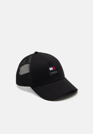 MODERN PATCH TRUCKER  - Caps - black