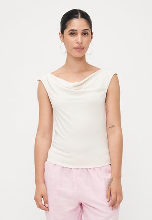 VMJOLENE WATERFALL  - T-shirt imprimé - birch