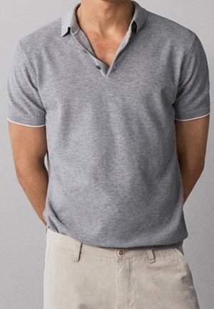 Strickpullover - grey