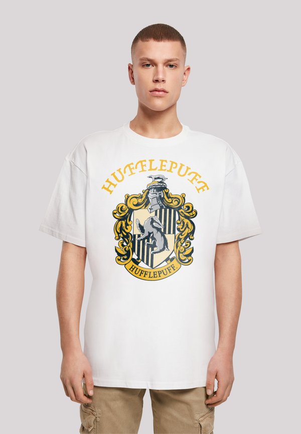 HARRY POTTER HUFFLEPUFF CREST - T-Shirt print