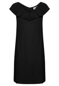 ICHI Vestido informal - black