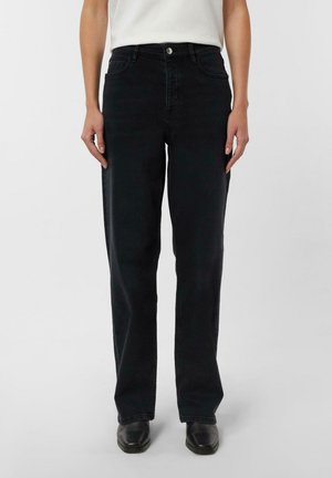 Jeans Straight Leg - schwarz