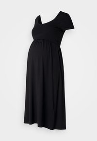 Jerseykleid - black