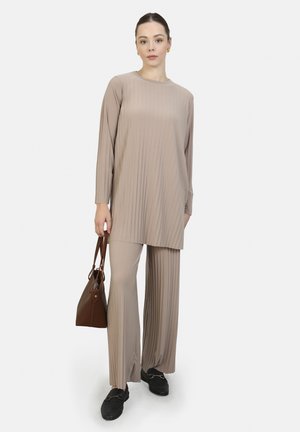 REFKA SET - Broek - beige