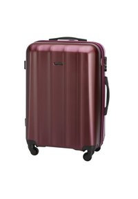 WITTCHEN MEDIUM SUITCASE FROM POLYCARBONATE - Kufr - burgund