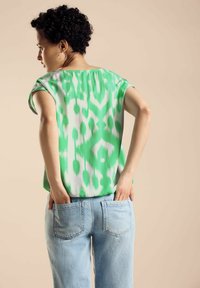 Street One Blouse - grün