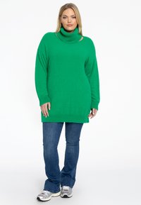 YOEK Pullover - green