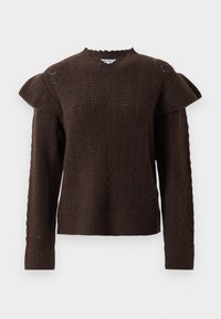 Selezionato, seal brown