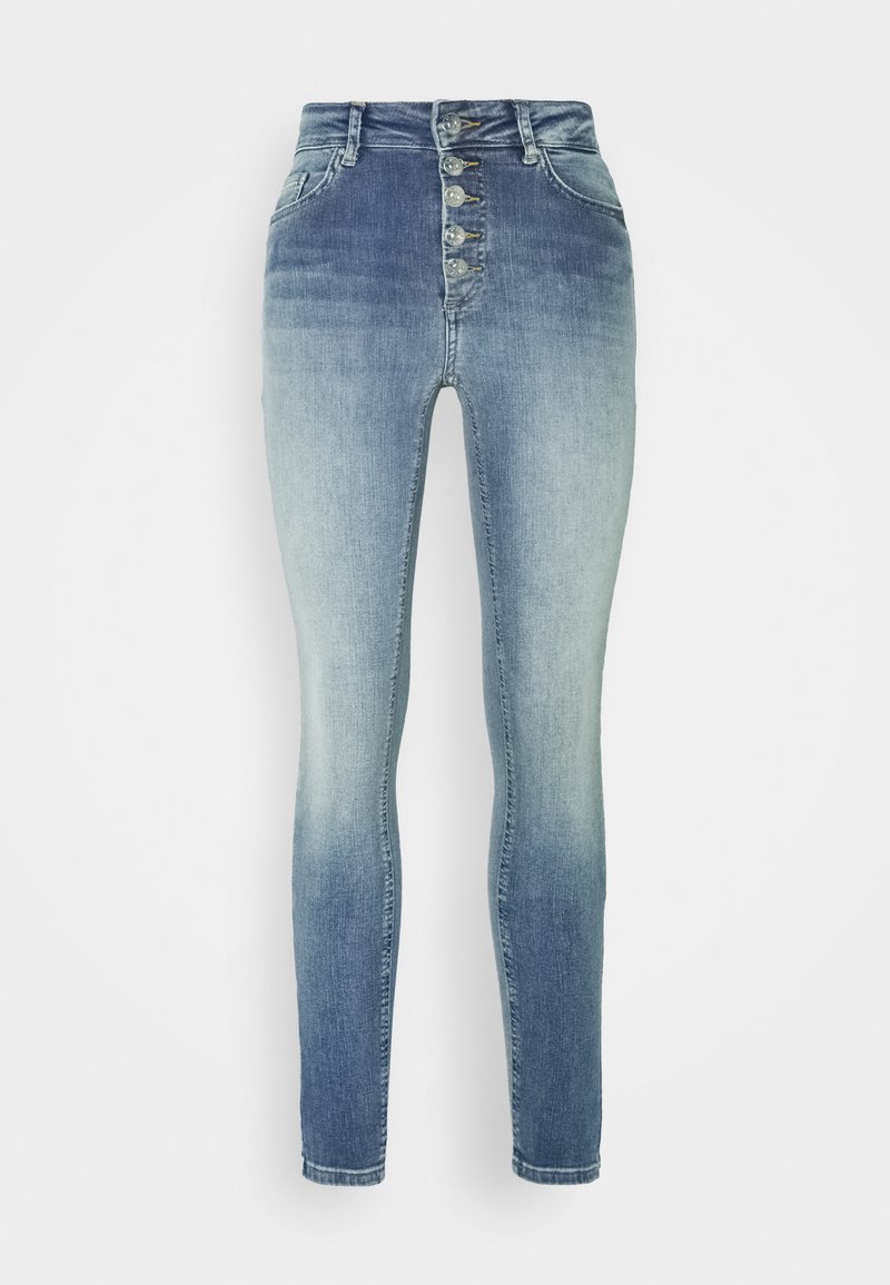 Only Petite Jeans Skinny Fit lichtblauw denim Only Petite Jeans Skinny Fit lichtblauw denim