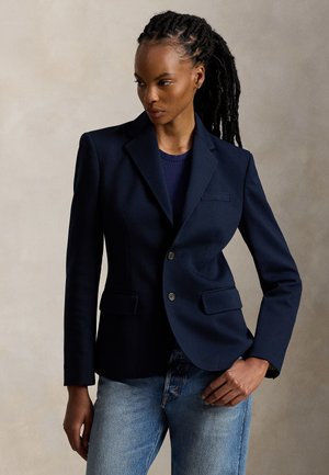 Polo Ralph Lauren SINGLE-BREASTED PONTE BLAZER - Bleiser - aviator navy