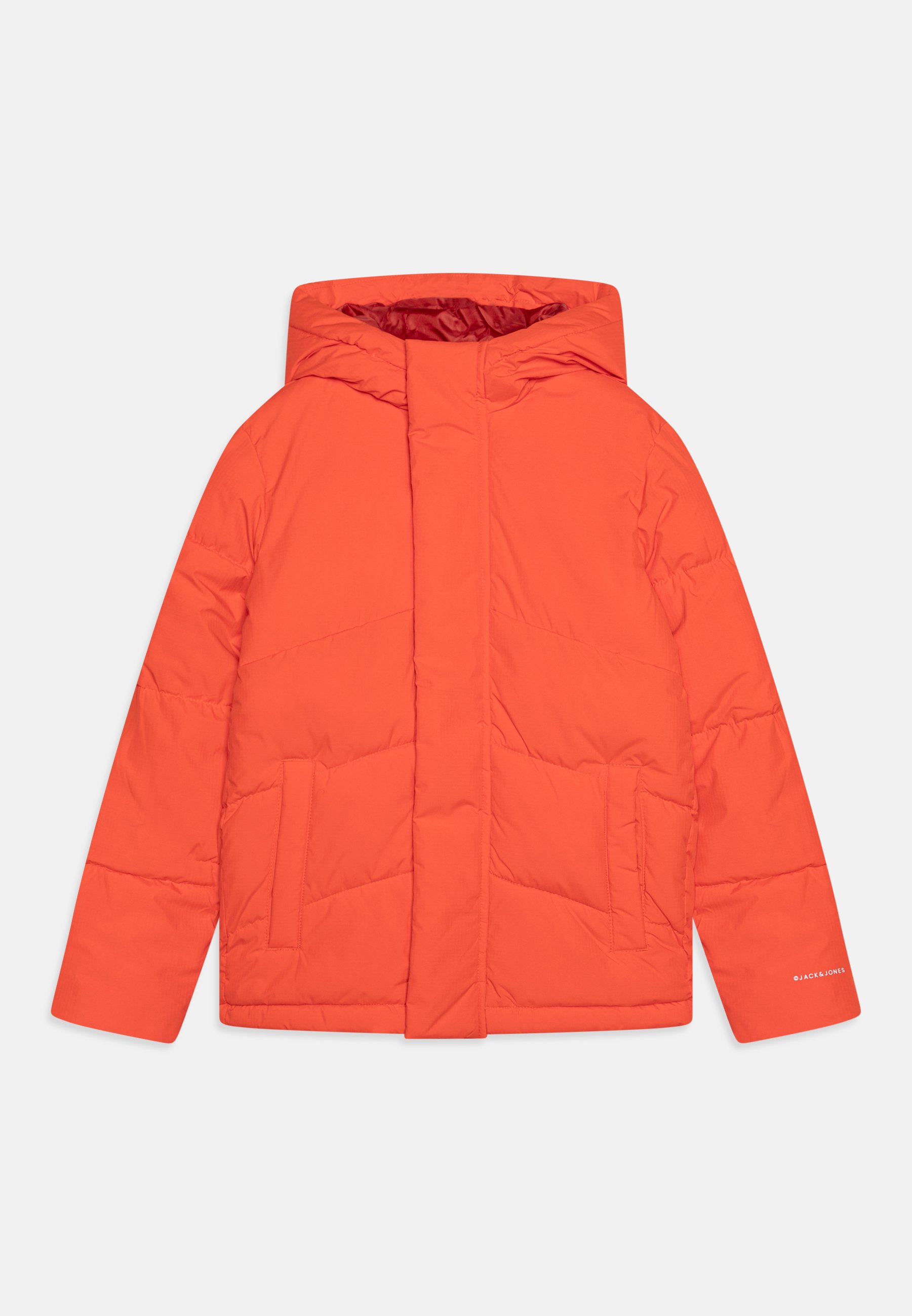 Jack Jones Junior JJWORLD PUFFER Winter jacket dragon fire