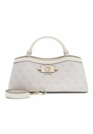 Guess, LINDSEY 2 COMPARTMENT SATCHEL - Sac à main - bone logo