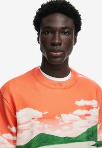 Desigual Strickpullover - orange