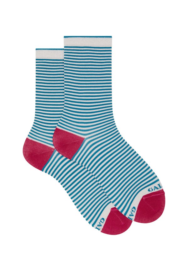 WITH WINDSOR STRIPES - Socken - bianco