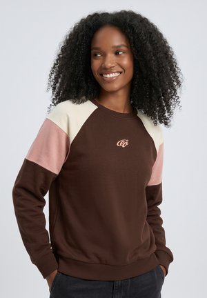 Even&Odd by Zalando, Суитшърт - deep pink
