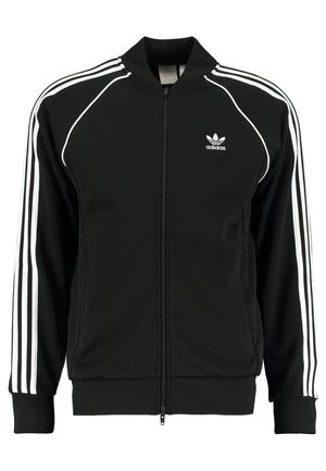 adidas Originals SUPERSTAR ADICOLOR SPORT INSPIRED TRACK TOP - Giacca sportiva - black