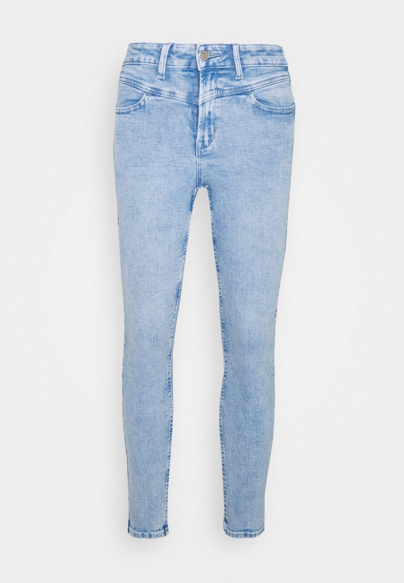 GAP Jeans Skinny Fit lichtblauw denim
