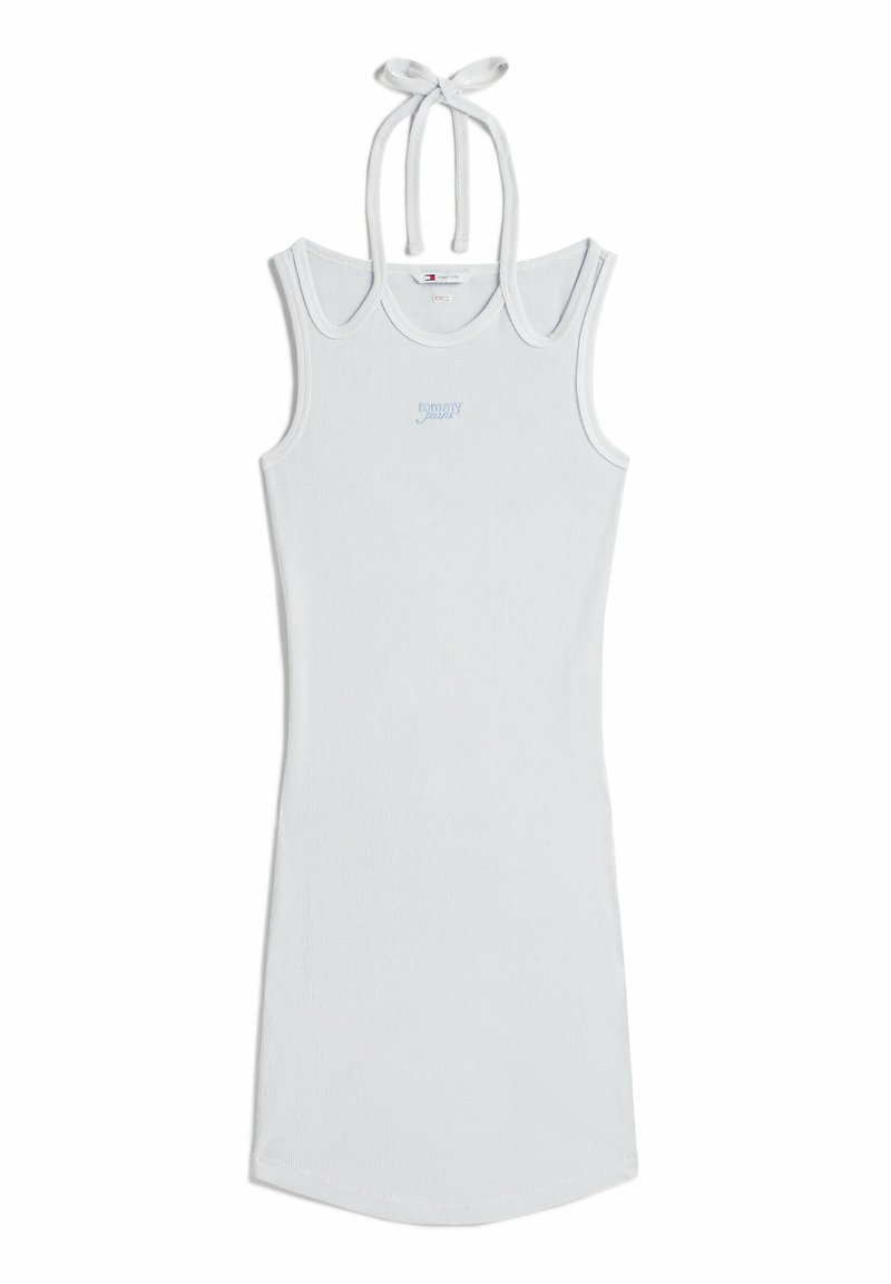 Tommy Jeans Gebreide jurk lichtblauw Tommy Jeans Gebreide jurk lichtblauw