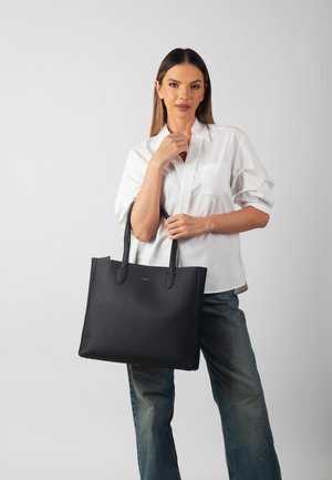 EVELYN - Tote bag - black