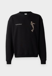 TRUMPETEER - Melegítőfelső - black