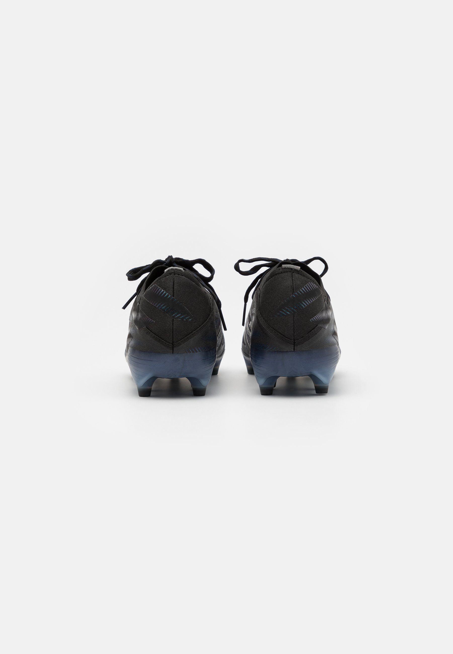 adidas Performance NEMEZIZ .1 FG - Voetbalschoenen met kunststof noppen -  core black/Zwart - Zalando.nl