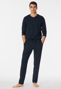 Schiesser Pyjamabroek - dunkelblau