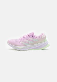 adidas Performance - SUPERNOVA RISE - Juoksukenkä/neutraalit - bliss lilac/linen green metallic/clear pink Pienoiskuva 1