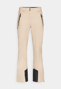 WOMAN PANT - Skijaške hlače - sesamo