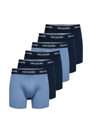 - Bokserki z krótkimi nogawkami