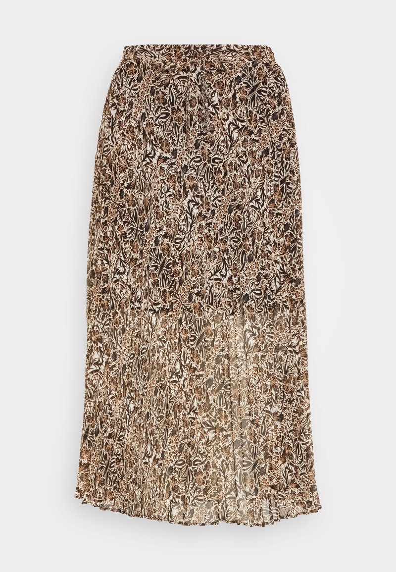 IKKS A-lijn rok bruin IKKS A-lijn rok bruin