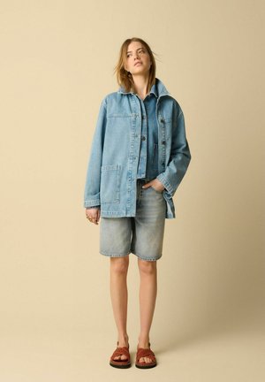 Sissy-Boy, SISSY-BOY JEANSSHORTS - BLAU - Jeansshort - blau