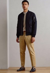 Melvin & Hamilton ALEX 10 - Obutev z vezalkami - marine/morning grey/rich tan/natural